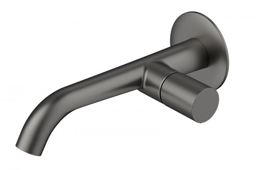 Смеситель для раковины AltroBagno Bilancia 010803 GM цвет Оружейная сталь