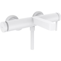 Смеситель для ванны Hansgrohe Finoris 76420700 Белый матовый латунь на стену