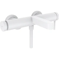 Смеситель для ванны Hansgrohe Finoris 76420700 Белый матовый латунь на стену