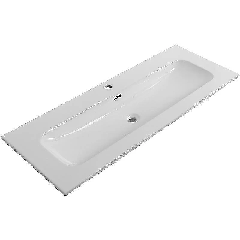 Тумба с раковиной Cezares Duet-N 120 DUET-N-1200-2C-SO-GR-P+Eco 120 CZR-8073-120 подвесная Grafito