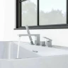 Смеситель на борт ванны Aquatek Либра AQ1648CR Хром латунь