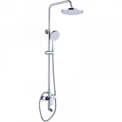 Душевая система Bond B01-9100 Хром латунь на стену