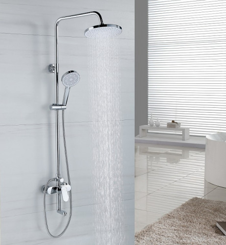 Душевая система Bond B01-9100 Хром латунь на стену