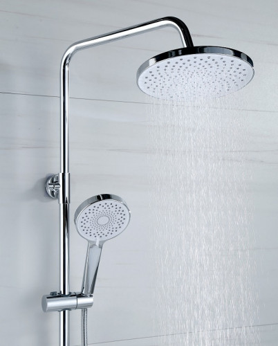 Душевая система Bond B01-9100 Хром латунь на стену