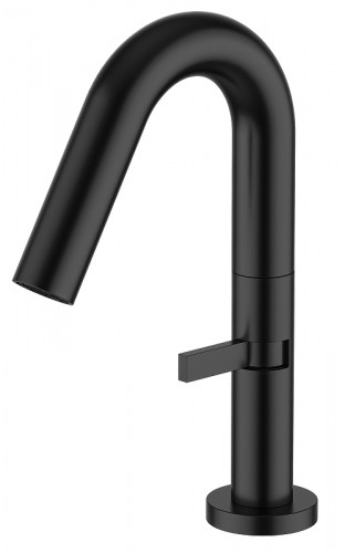 Смеситель для раковины Knotlor Elixir SS-30/BL цвет Черный матовый