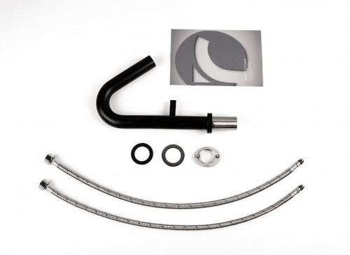 Смеситель для раковины Knotlor Elixir SS-30/BL цвет Черный матовый