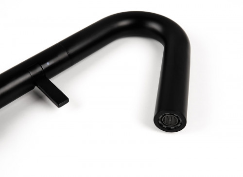 Смеситель для раковины Knotlor Elixir SS-30/BL цвет Черный матовый