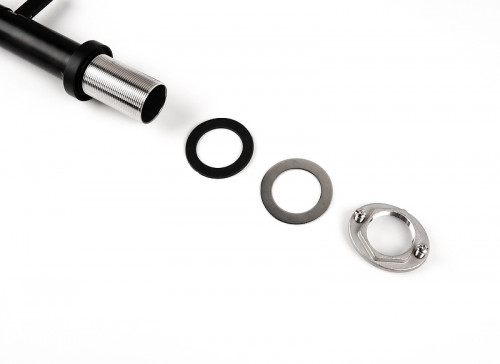 Смеситель для раковины Knotlor Elixir SS-30/BL цвет Черный матовый