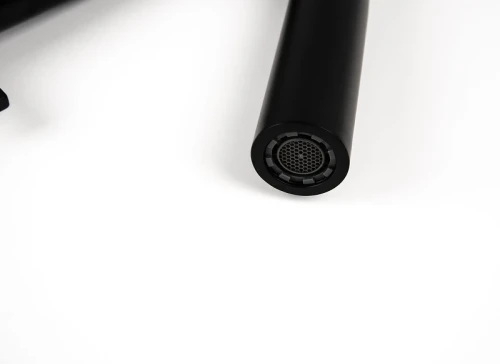Смеситель для раковины Knotlor Elixir SS-30/BL цвет Черный матовый
