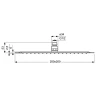 Комплект смесителей Ideal Standard Esla BD002XC Хром латунь
