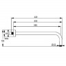 Комплект смесителей Ideal Standard Esla BD002XC Хром латунь