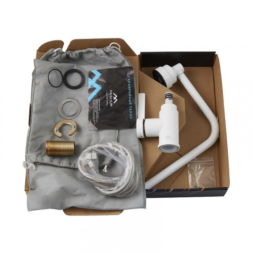 Смеситель для кухни Fashun A54031-8 цвет Белый