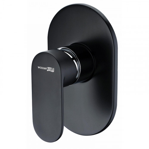 Гигиенический душ со смесителем WasserKRAFT Elbe 7400 A7451.083.236.081 цвет Черный