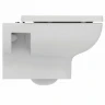 Комплект унитаза с инсталляцией Ideal Standard I.Life A WA330101 с сиденьем Микролифт фарфор подвесной