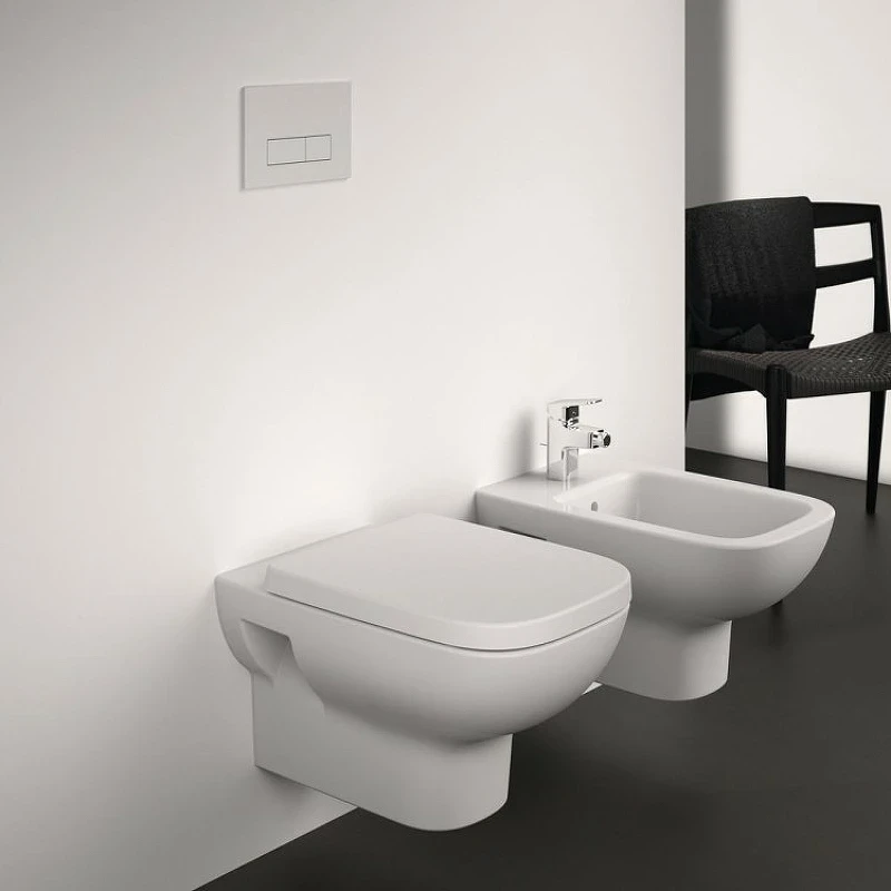 Комплект унитаза с инсталляцией Ideal Standard I.Life A WA330101 с сиденьем Микролифт фарфор подвесной