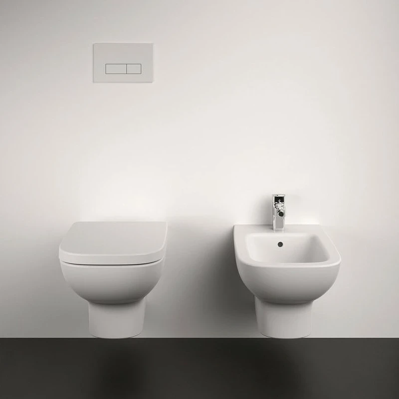 Комплект унитаза с инсталляцией Ideal Standard I.Life A WA330101 с сиденьем Микролифт фарфор подвесной