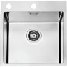 Кухонная мойка Alveus Pure 20 KMB-90 465x525 1103608 Брашированная сталь нержавеющая сталь встраиваемый