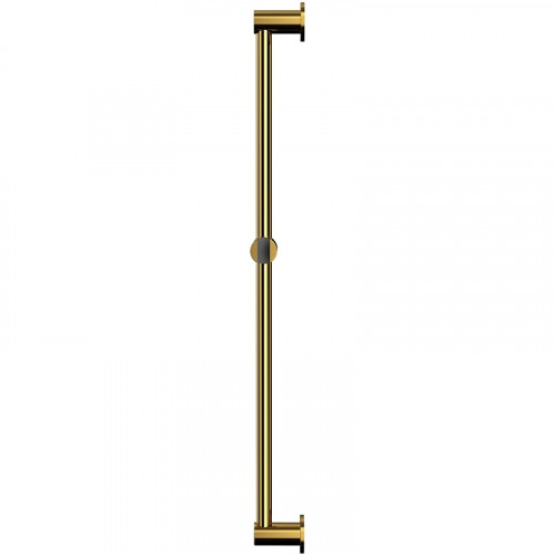 Душевая штанга Whitecross Y gold Y1010GL Золото латунь на стену