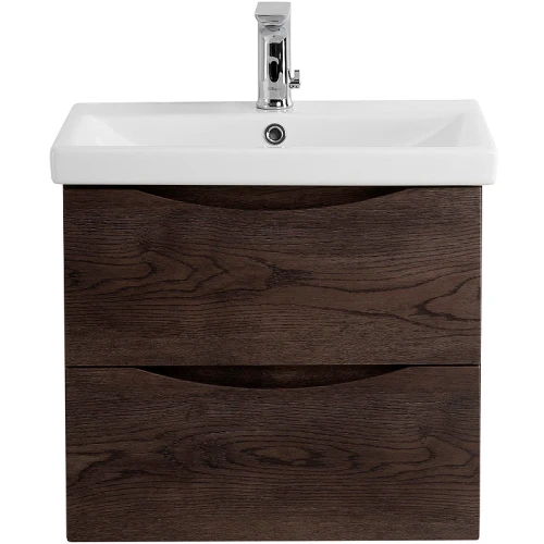 Тумба под раковину BelBagno Marino-Cer 70 MARINO-CER-700-2C-SO-RNG-P подвесная Rovere Nature Grigio МДФ / ЛДСП