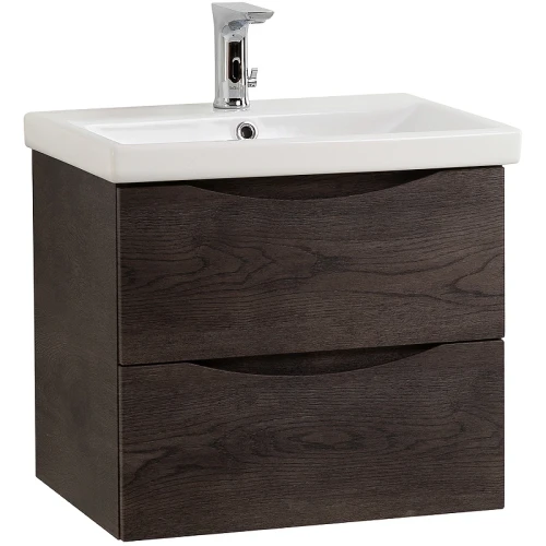 Тумба под раковину BelBagno Marino-Cer 70 MARINO-CER-700-2C-SO-RNG-P подвесная Rovere Nature Grigio МДФ / ЛДСП