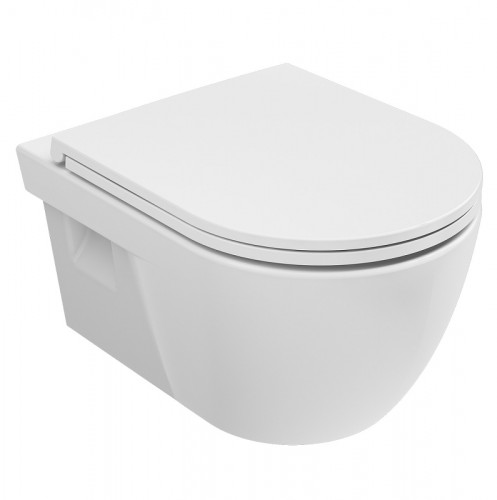 Унитаз Isvea Soluzione XX 10SY02002SV подвесной цвет Белый без сиденья