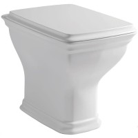 Унитаз Artceram Civitas CIV003 01 00 Белый фарфор напольный