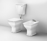 Унитаз Artceram Civitas CIV003 01 00 Белый фарфор напольный