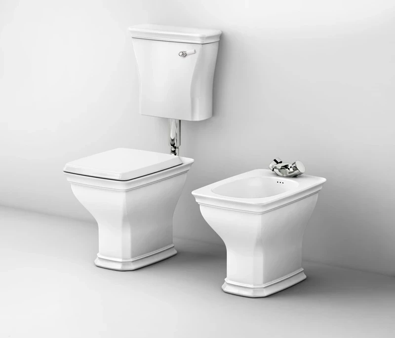 Унитаз Artceram Civitas CIV003 01 00 Белый фарфор напольный