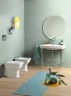Унитаз Artceram Civitas CIV003 01 00 Белый фарфор напольный