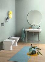Унитаз Artceram Civitas CIV003 01 00 Белый фарфор напольный