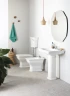 Унитаз Artceram Civitas CIV003 01 00 Белый фарфор напольный