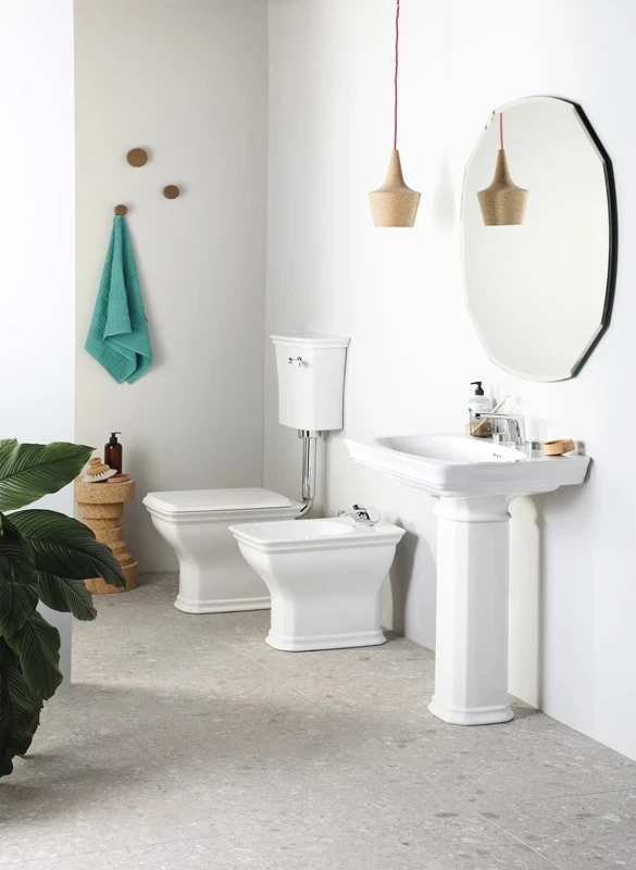 Унитаз Artceram Civitas CIV003 01 00 Белый фарфор напольный