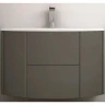 Тумба под раковину Cezares Eden 90 55069 подвесная Grigio talpa opaco МДФ / ЛДСП