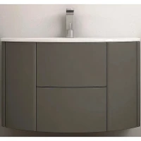 Тумба под раковину Cezares Eden 90 55069 подвесная Grigio talpa opaco МДФ / ЛДСП