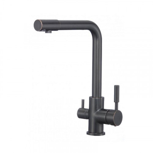 Смеситель для кухни Savol S-L1801T цвет Черный
