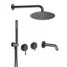 Душевая система AQUAme AQM8408GM цвет Оружейный металл