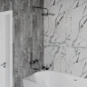 Душевая система AQUAme AQM8408GM цвет Оружейный металл
