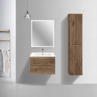 Тумба под раковину Vincea Mia Slim 70 VMC-2MC700S1VO подвесная V.Oak МДФ / ЛДСП
