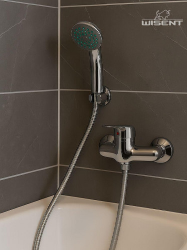 Смеситель для душа Wisent W20212 цвет Хром