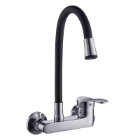 Смеситель для кухни Plstart PD46001-7 цвет Хром Черный