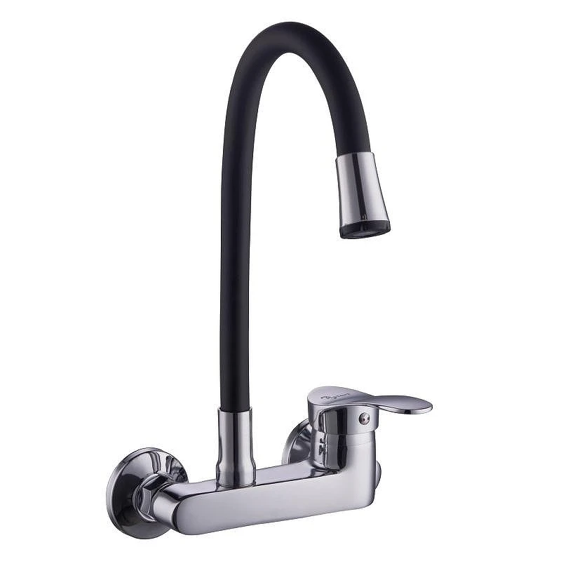 Смеситель для кухни Plstart PD46001-7 цвет Хром Черный