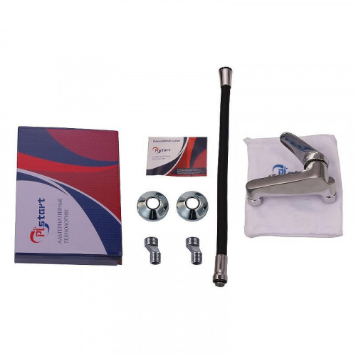 Смеситель для кухни Plstart PD46001-7 цвет Хром Черный