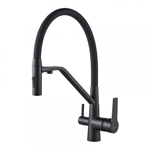 Смеситель для кухни Shevanik S278H цвет Черный