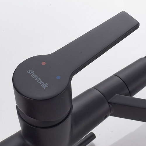 Смеситель для кухни Shevanik S278H цвет Черный