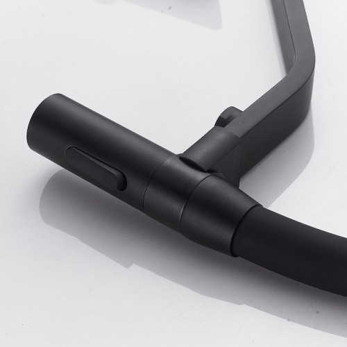 Смеситель для кухни Shevanik S278H цвет Черный