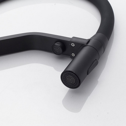 Смеситель для кухни Shevanik S278H цвет Черный