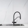 Смеситель для кухни Shevanik S278H цвет Черный