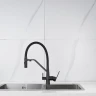 Смеситель для кухни Shevanik S278H цвет Черный