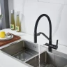 Смеситель для кухни Shevanik S278H цвет Черный
