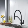 Смеситель для кухни Shevanik S278H цвет Черный